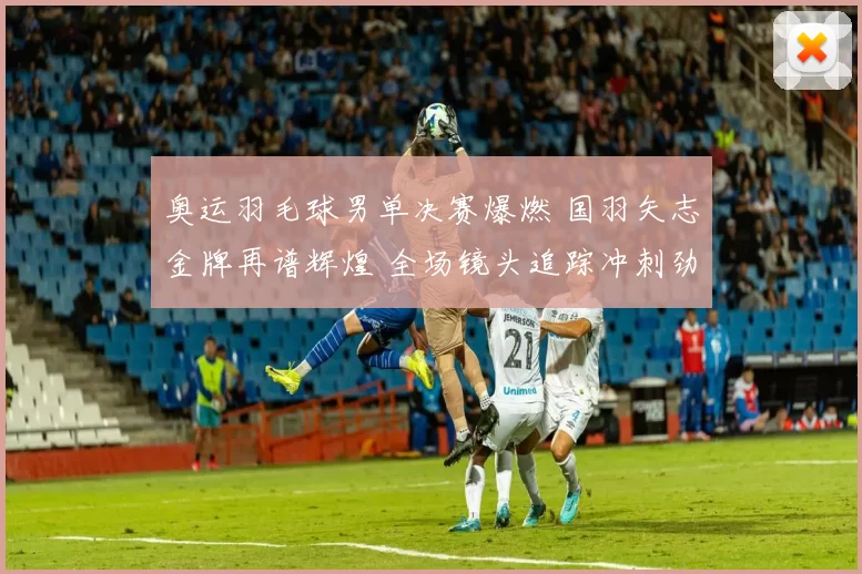 奥运羽毛球男单决赛爆燃 国羽矢志金牌再谱辉煌 全场镜头追踪冲刺劲