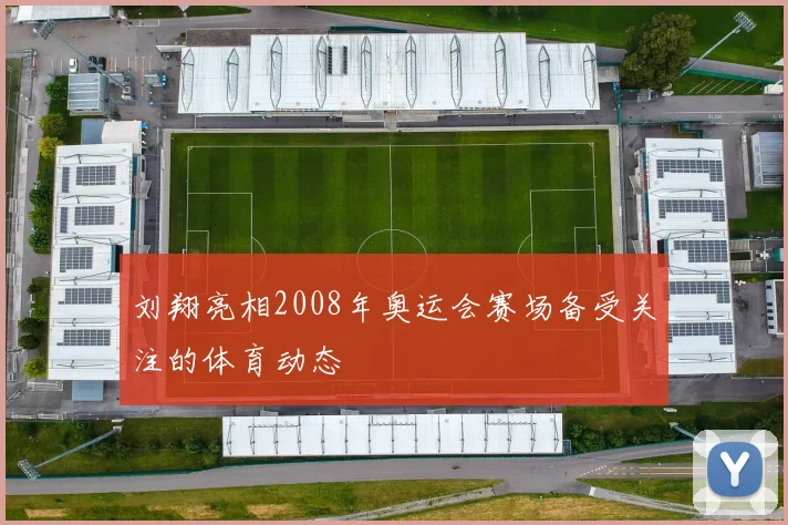 刘翔亮相2008年奥运会赛场备受关注的体育动态