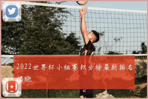 2022世界杯小组赛积分榜最新排名揭晓