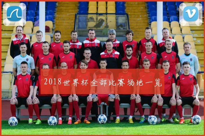 2018世界杯全部比赛场地一览