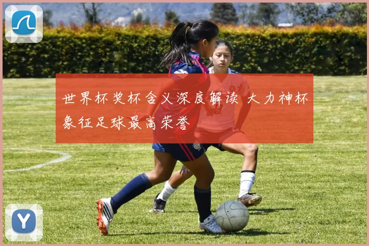 世界杯奖杯含义深度解读 大力神杯象征足球最高荣誉